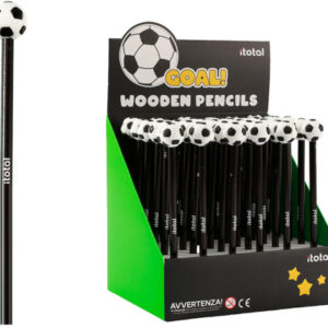 I-TOTAL   Bleistift 3D XL2308S   Fussball