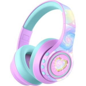 ICLEVER Active Noise Cancel Headph. C09-2301N BTH24, BT, 48h, purple
