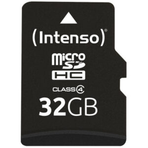 INTENSO micro SDHC Card Class 4 32GB 3403480 incl. SD Adapter