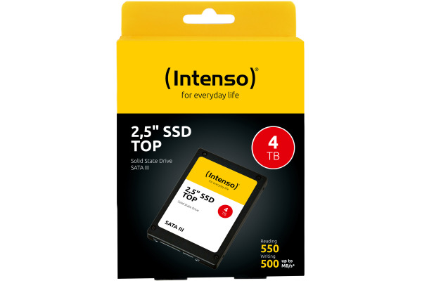 INTENSO SSD Top 4TB 3812480 SATA III – Bild 2