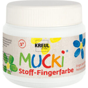 C. KREUL Stoff-Fingerfarbe Mucki KR-28101 weiss