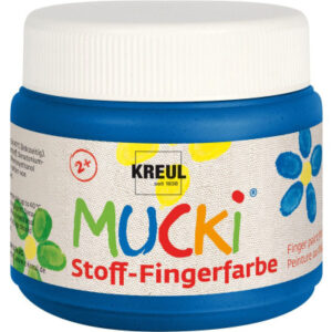 C. KREUL Stoff-Fingerfarbe Mucki KR-28104 blau
