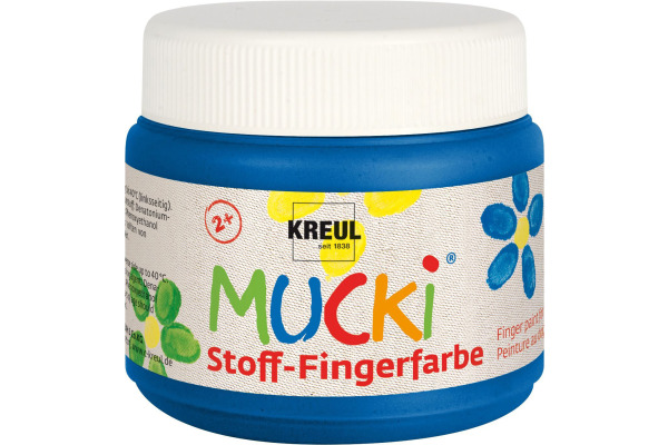 C. KREUL Stoff-Fingerfarbe Mucki KR-28104 blau