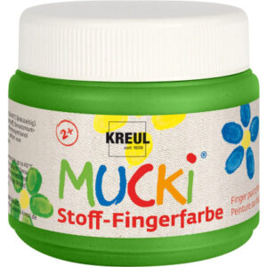 C. KREUL Stoff-Fingerfarbe Mucki KR-28105 grün