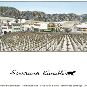 CALENDARI Bildkalender 2027 952596623 Susanna Kuratli ML 42x42cm