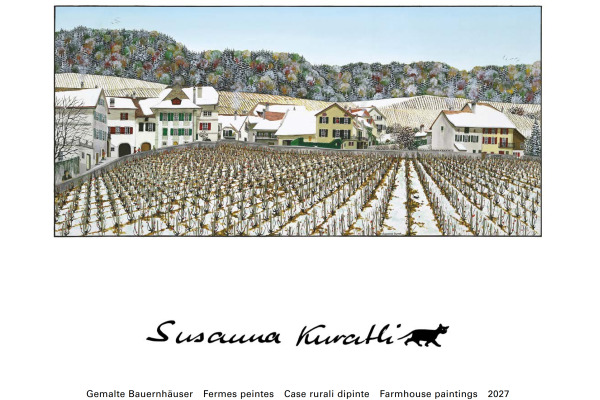 CALENDARI Bildkalender 2027 952596623 Susanna Kuratli ML 42x42cm