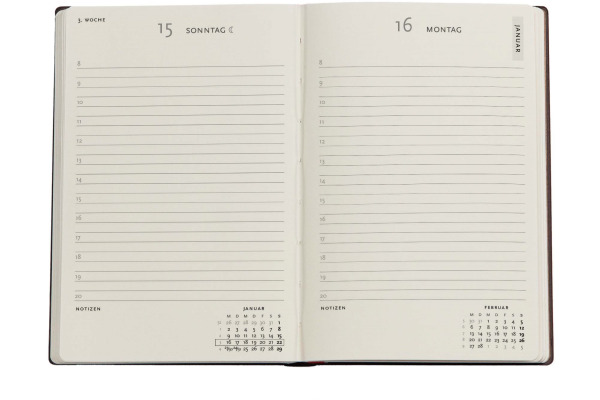 PAPERBLAN Agenda Der kleine Prinz 2027 DD1739-5 1T/1S TAG Mini HC DE 9.5x14cm – Bild 2