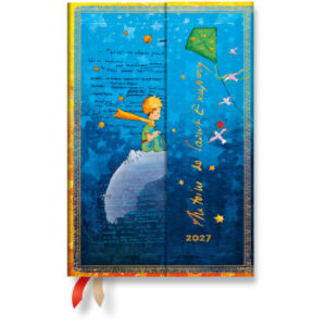 PAPERBLAN Agenda Der kleine Prinz 2027 DD1739-5 1T/1S TAG Mini HC DE 9.5x14cm