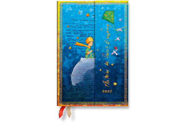 PAPERBLAN Agenda Der kleine Prinz 2027 DD1739-5 1T/1S TAG Mini HC DE 9.5x14cm