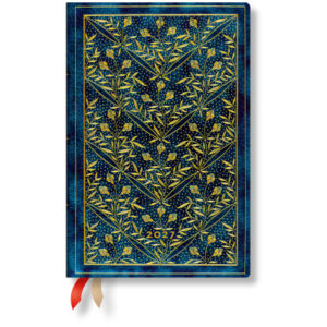 PAPERBLAN Agenda Wildblumen 2027 DD1742-5 1T/1S TAG Mini HC DE 9.5x14cm