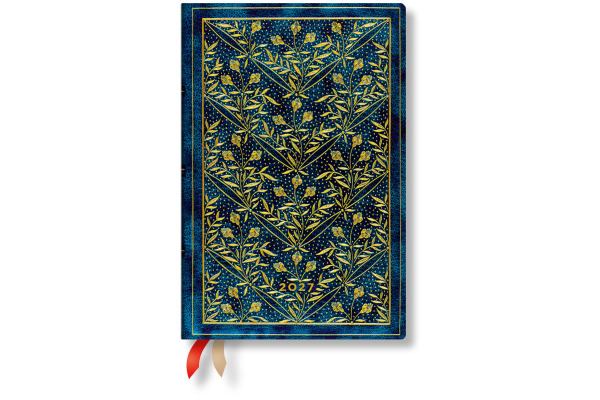 PAPERBLAN Agenda Wildblumen 2027 DD1742-5 1T/1S TAG Mini HC DE 9.5x14cm
