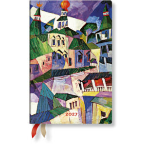 PAPERBLAN Agenda St. Petersburg 2027 DD1749-4 1W/2S HOR Mini HC DE 9.5x14cm