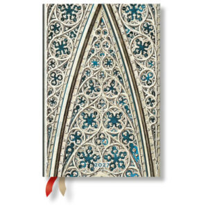 PAPERBLAN Agenda Mailänder Dom 2027 DD1752-4 1W/2S HOR Mini HC DE 9.5x14cm