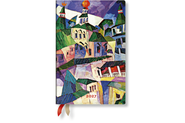 PAPERBLAN Agenda St. Petersburg 2027 DD1759-3 1W/2S VSO Mini HC DE 9.5x14cm