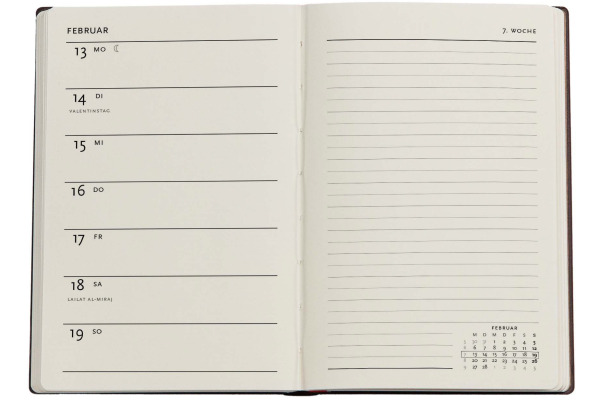 PAPERBLAN Agenda Mailänder Dom 2027 DD1762-3 1W/1S VSO Mini HC DE 9.5x14cm – Bild 2