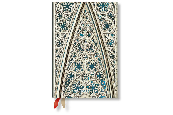 PAPERBLAN Agenda Mailänder Dom 2027 DD1762-3 1W/1S VSO Mini HC DE 9.5x14cm