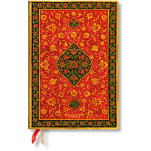 PAPERBLAN Agenda Leila 2027 DD1769-2 1T/1S TAG Midi HC DE 13x18cm