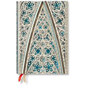 PAPERBLAN Agenda Mailänder Dom 2027 DD1780-7 1W/2S HOR Midi HC DE 13x18cm