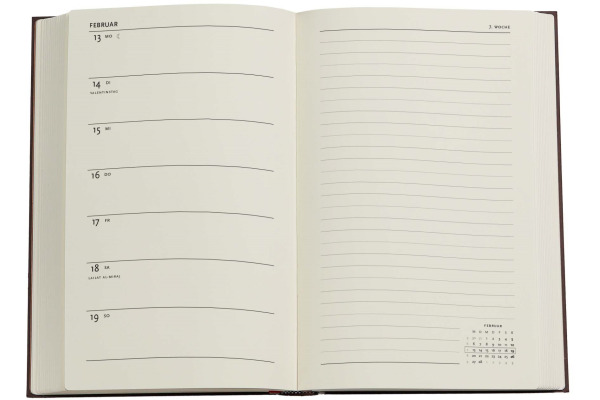 PAPERBLAN Agenda Pinocchio 2027 DD1814-9 1W/1S VSO Maxi HC DE 13.5x21cm – Bild 2