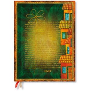 PAPERBLAN Agenda Einsamkeit 2027 DD1816-3 1T/1S TAG Ultra HC DE 18x23cm