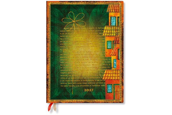 PAPERBLAN Agenda Einsamkeit 2027 DD1816-3 1T/1S TAG Ultra HC DE 18x23cm