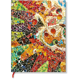 PAPERBLAN Agenda Gaudis Sonne 2027 DD1817-0 1T/1S TAG Ultra HC DE 18x23cm