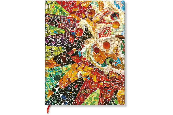 PAPERBLAN Agenda Gaudis Sonne 2027 DD1817-0 1T/1S TAG Ultra HC DE 18x23cm