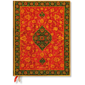 PAPERBLAN Agenda Leila 2027 DD1822-4 1W/2S HOR Ultra HC DE 18x23cm