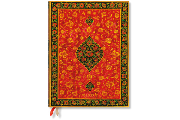 PAPERBLAN Agenda Leila 2027 DD1822-4 1W/2S HOR Ultra HC DE 18x23cm