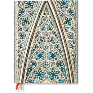 PAPERBLAN Agenda Mailänder Dom HC 2027 DD1825-5 1W/2S HOR Ultra HC DE 18x23cm