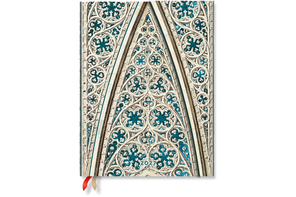 PAPERBLAN Agenda Mailänder Dom 2027 DD1831-6 1W/2S VER Ultra HC DE 18x23cm