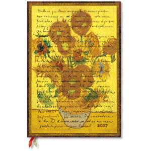 PAPERBLAN Agenda Sonnenblumen 2027 DD1840-8 1W/2S VER Grande HC DE 21x30cm