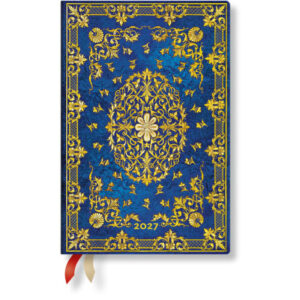 PAPERBLAN Agenda  Ciel de Soie      2027 DF2043-2  1W/2S HOR Mini HC FR  9.5x14cm
