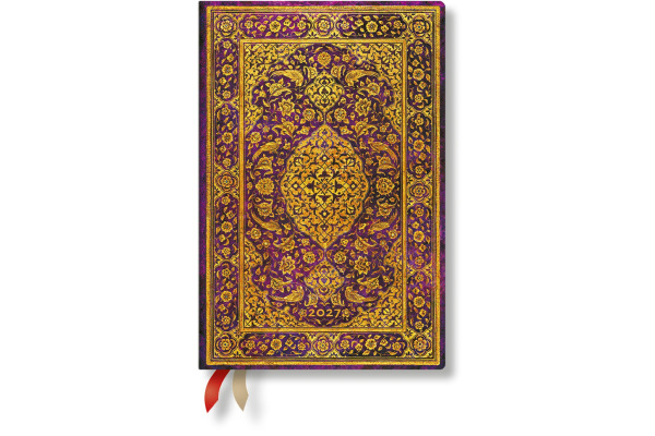 PAPERBLAN Agenda Le Verge 2027 DF2046-3 1W/2S HOR Mini HC FR 9.5x14cm