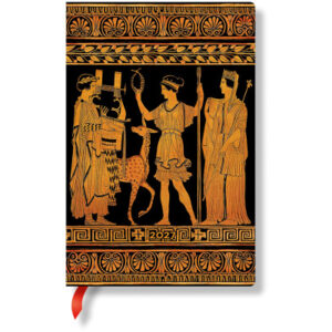 PAPERBLAN Agenda Götter 2027 FD1849-1 1W/2S HOR Mini SC DE 9.5x14cm