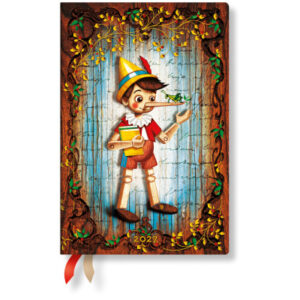 PAPERBLAN Agenda Pinocchio 2027 FD1851-4 1W/2S HOR Mini SC DE 9.5x14cm