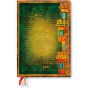 PAPERBLAN Agenda Einsamkeit 2027 FD1857-6 1W/2S HOR Midi SC DE 13x18cm