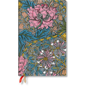 PAPERBLAN Agenda Morris Heckenkirs. 2027 FD1862-0 1W/2S HOR Maxi SC DE 13.5x21cm