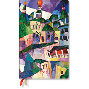 PAPERBLAN Agenda St. Petersburg 2027 FD1864-4 1W/2S HOR Maxi SC DE 13.5x21cm