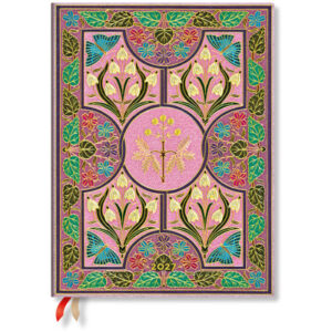 PAPERBLAN Agenda Blühende Poesie 2027 FD1870-5 1W/2S VER Ultra SC DE 18x23cm