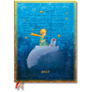 PAPERBLAN Agenda Der kleine Prinz 2027 FD1871-2 1W/2S VER Ultra SC DE 18x23cm