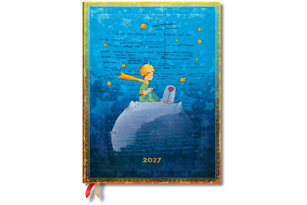 PAPERBLAN Agenda Der kleine Prinz 2027 FD1871-2 1W/2S VER Ultra SC DE 18x23cm