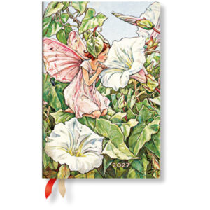 PAPERBLAN Agenda Fée du Liseron 2027 FF2114-9 1W/2S HOR Mini SC FR 9.5x14cm