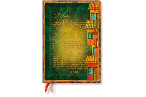 PAPERBLAN Agenda Cent'anni 2027 FF2127-9 1W/2S HOR Midi SC FR 13x18cm