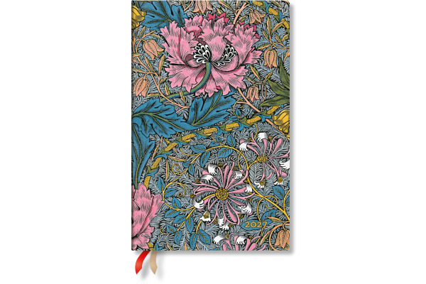 PAPERBLAN Agenda Chèvrefeuille 2027 FF2136-1 1W/2S HOR Maxi SC FR 13.5x21cm