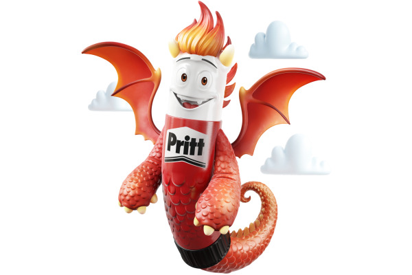 PRITT Klebestift Magische Welt PBS3B gold 2+1 Stück 2x 11g + 1x 10g – Bild 2