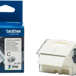 BROTHER Reinigungsetikette 50mm CK-1000 VC-500W Compact Label Printer