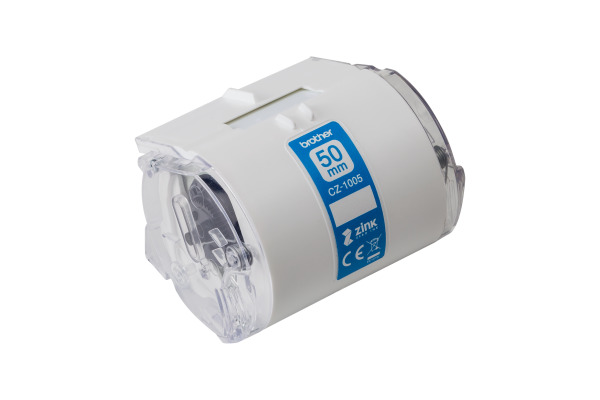 BROTHER Colour Paper Tape 50mm/5m CZ-1005 VC-500W Compact Label Printer