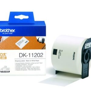 PTOUCH Versand-Etiketten 62x100mm DK-11202 QL-500/550 300 Stk./Rolle