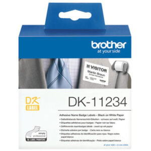 PTOUCH Klebetiketten 60x86mm DK-11234 QL-700/1100 260 Stk./Rolle